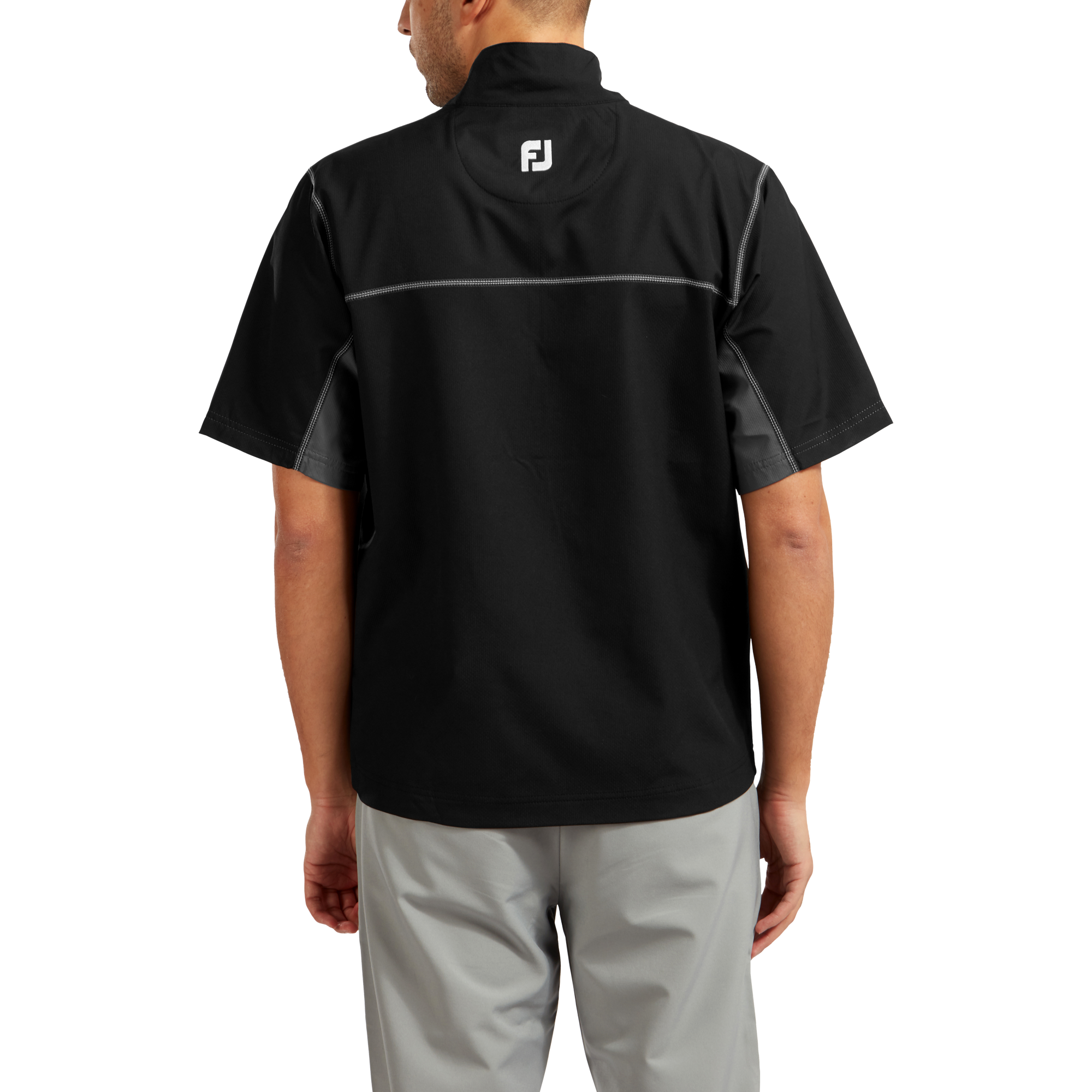 FJ Half-Zip S/S Windshirt