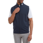 Full-Zip Knit Vest