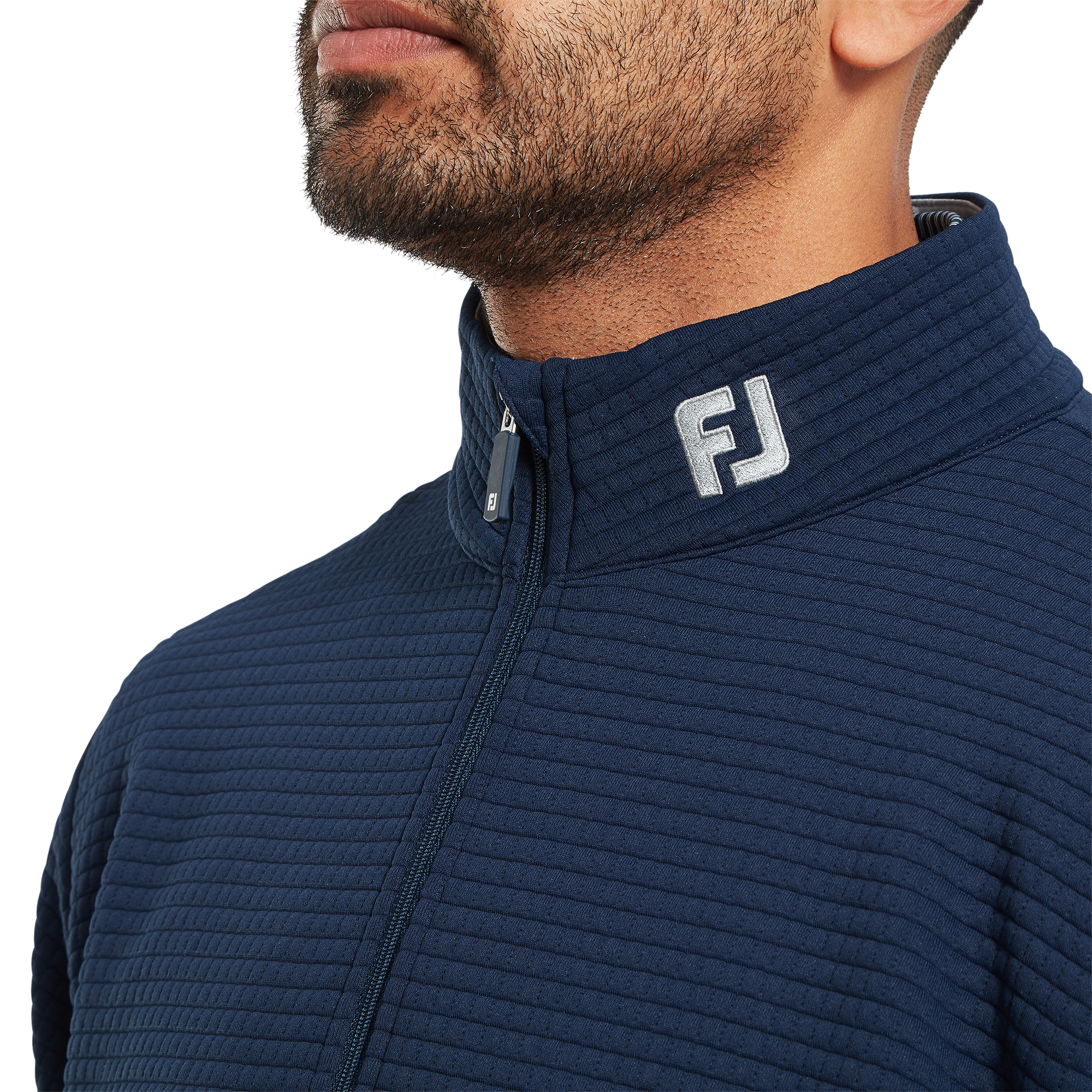 Pullover Chill-Out &agrave; motif de courtepointe