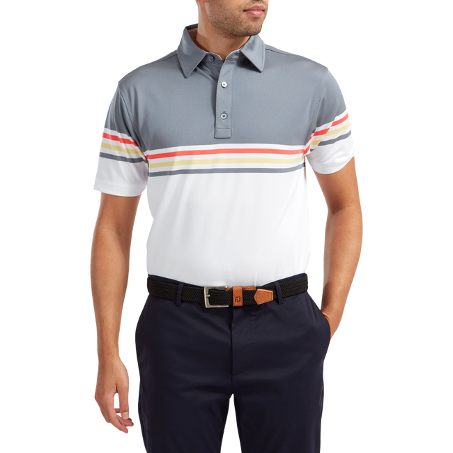 Stretch Pique Colour Block FootJoy EMEA