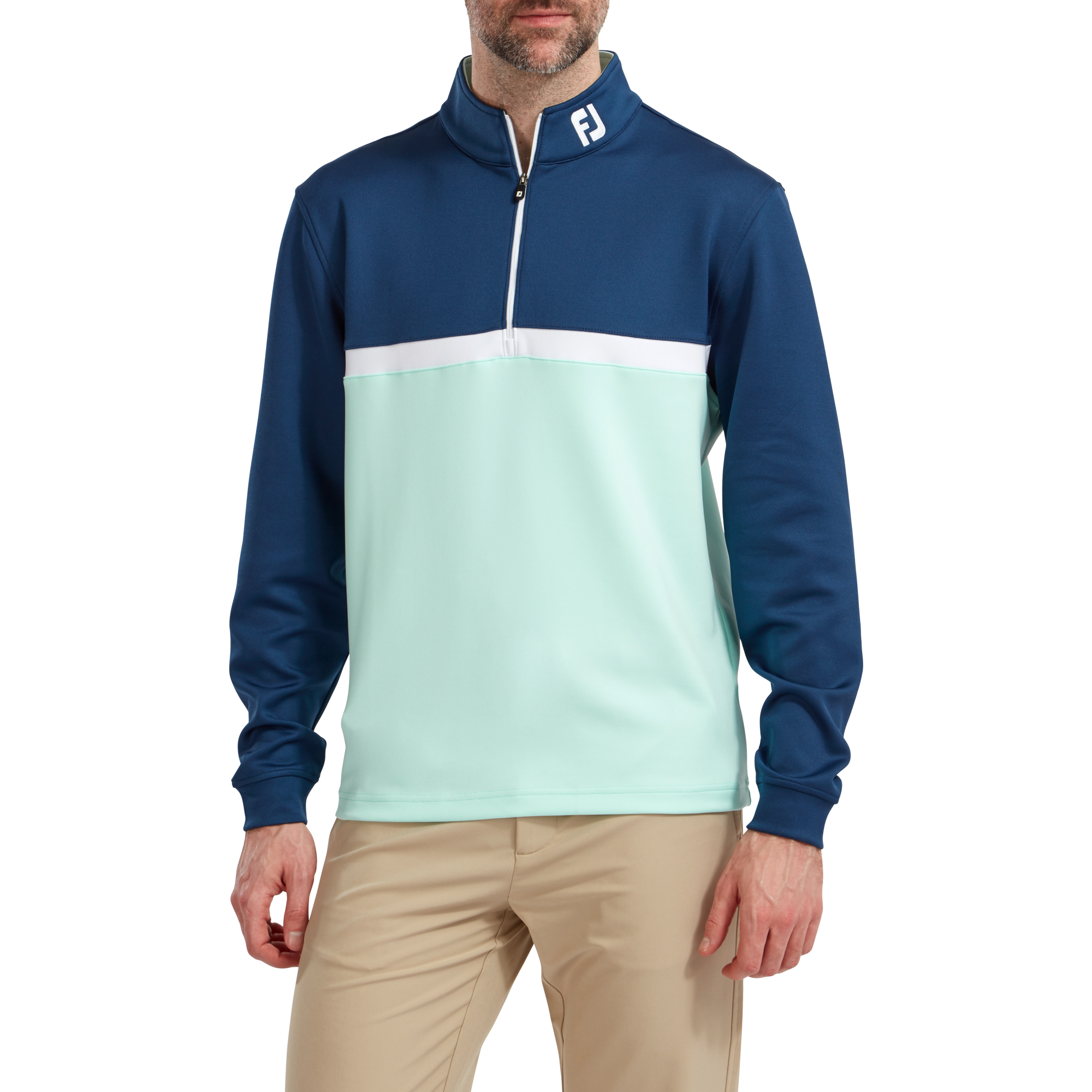 Colour Blocked Chill-Out Pullover