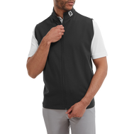 Full-Zip Knit Vest
