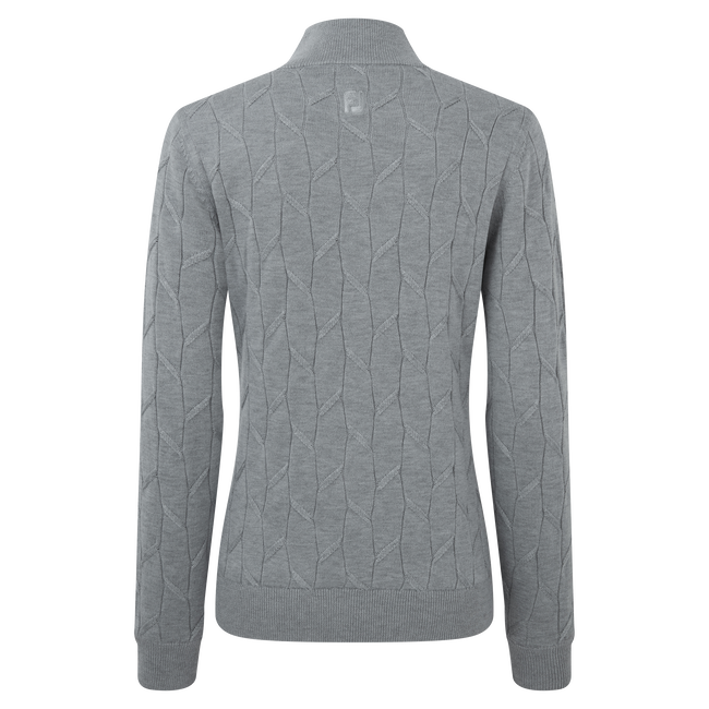 Women's Full-Zip Lined Pullover