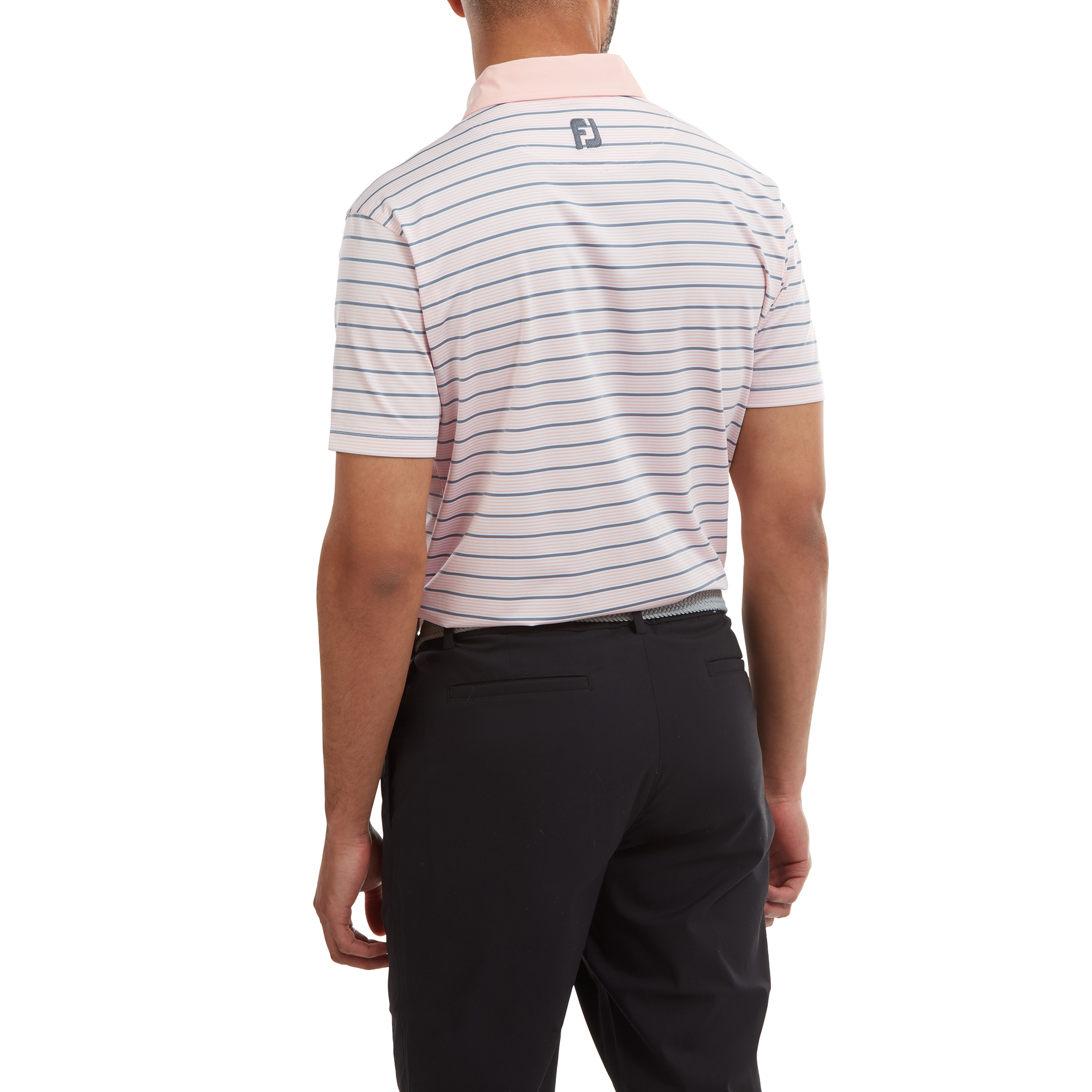 Accented Stripe Lisle