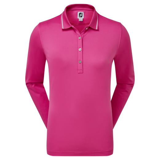 Damen Thermo-Langarm-Polo