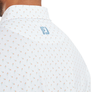 Flower Bud Foulard Lisle