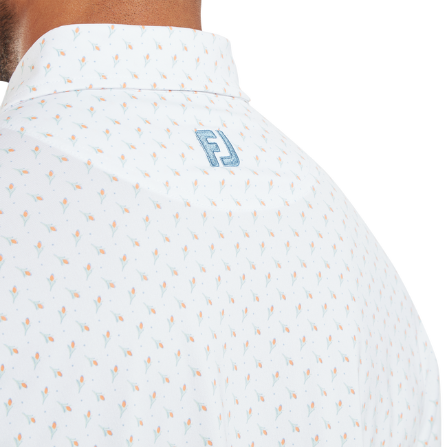 Flower Bud Foulard Lisle