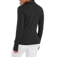 Full-Zip Debossed Midlayer