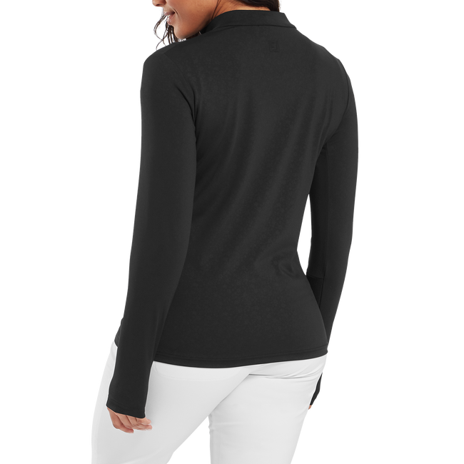 Full-Zip Debossed Midlayer