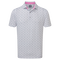 White with Black/Pink