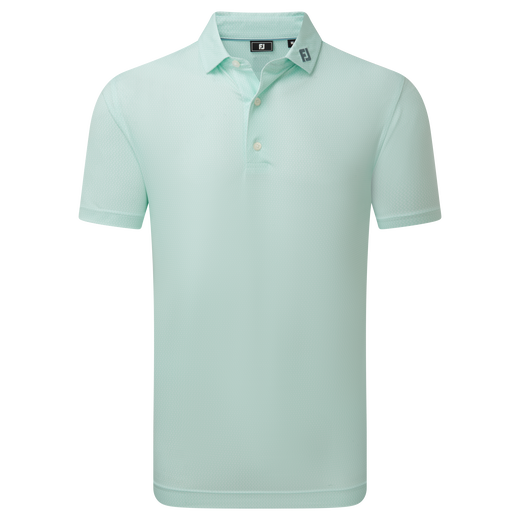 Polo en fil d'Ecosse avec logo Heritage