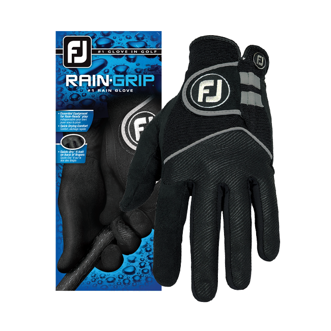 pair 739248600061 FootJoy FootJoy Men's RainGrip Pair Golf Glove White X-Large 