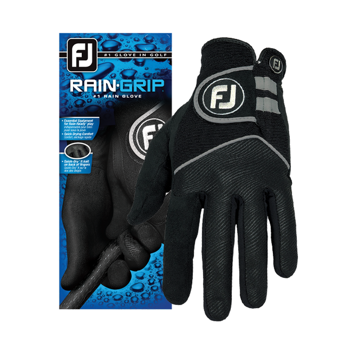 Raingrip Golf Gloves Footjoy