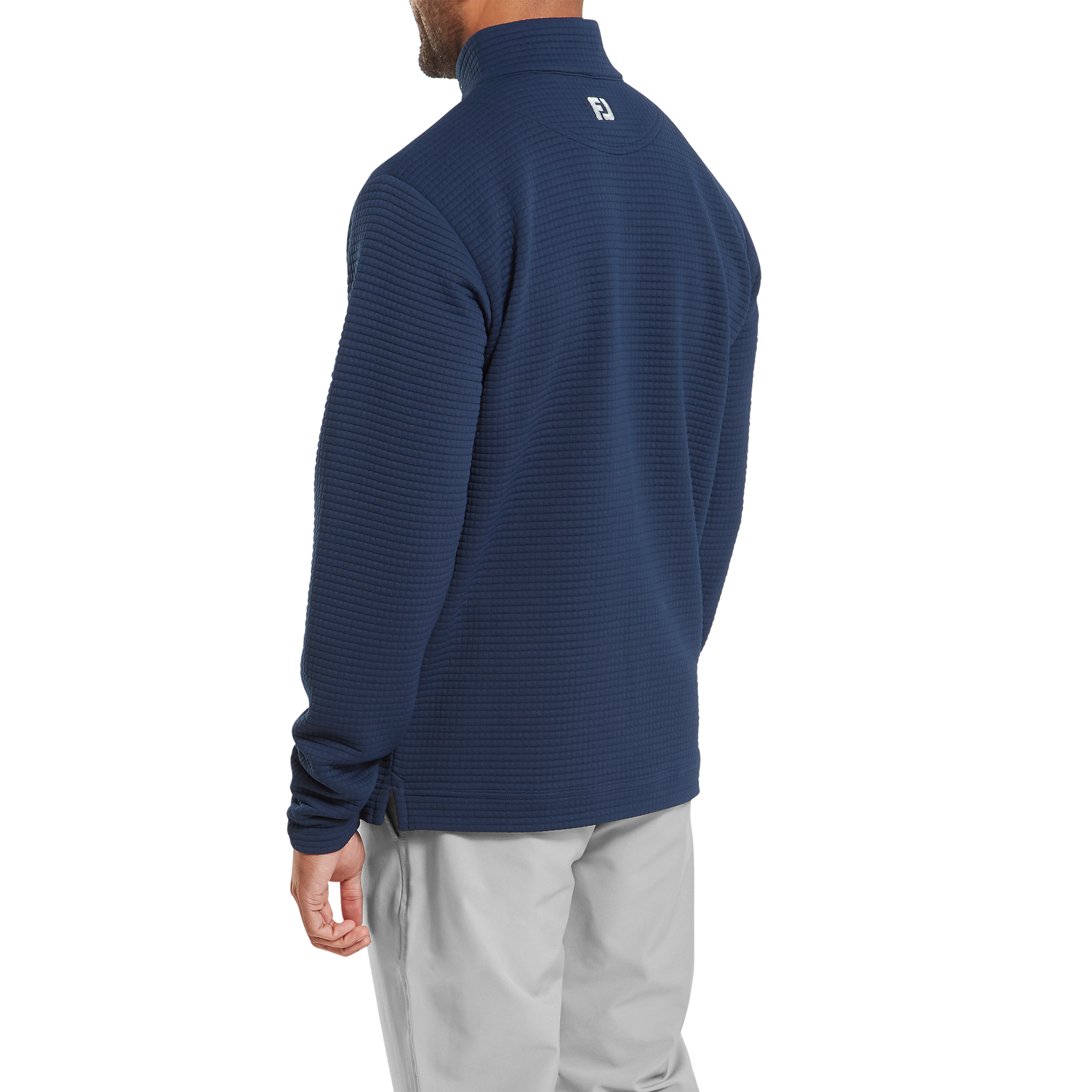 Pullover Chill-Out &agrave; motif de courtepointe