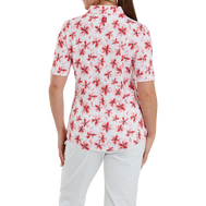 Polo imprimé Floral