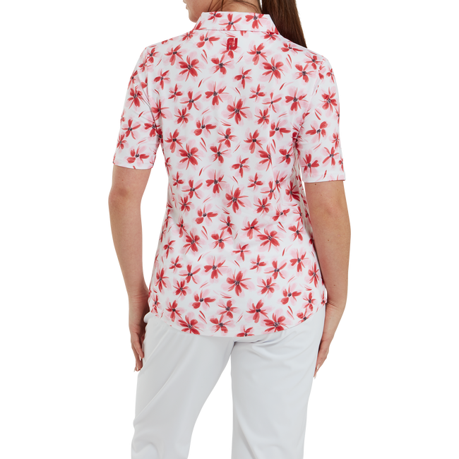 Polo imprimé Floral