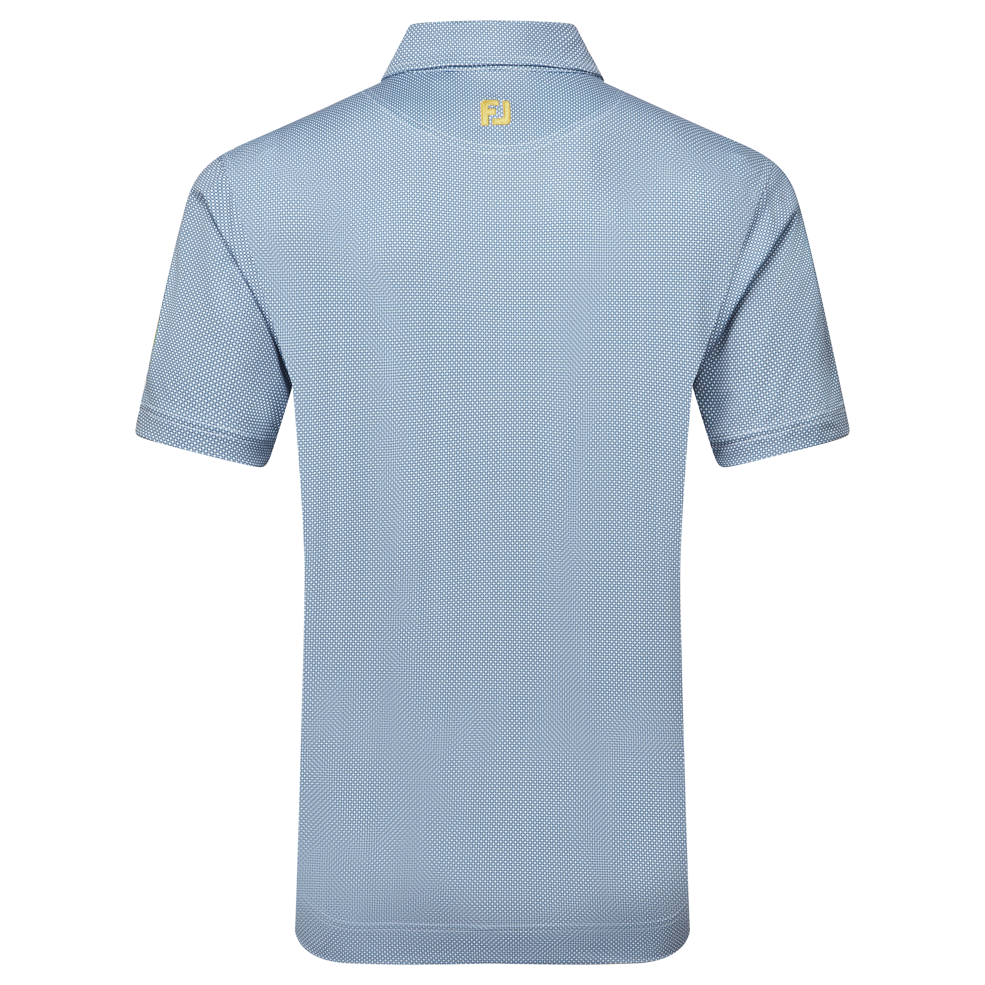 152nd Open Championship Octagon Print Lisle Shirt
