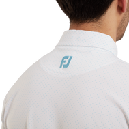 Stretch Lisle Dot Print