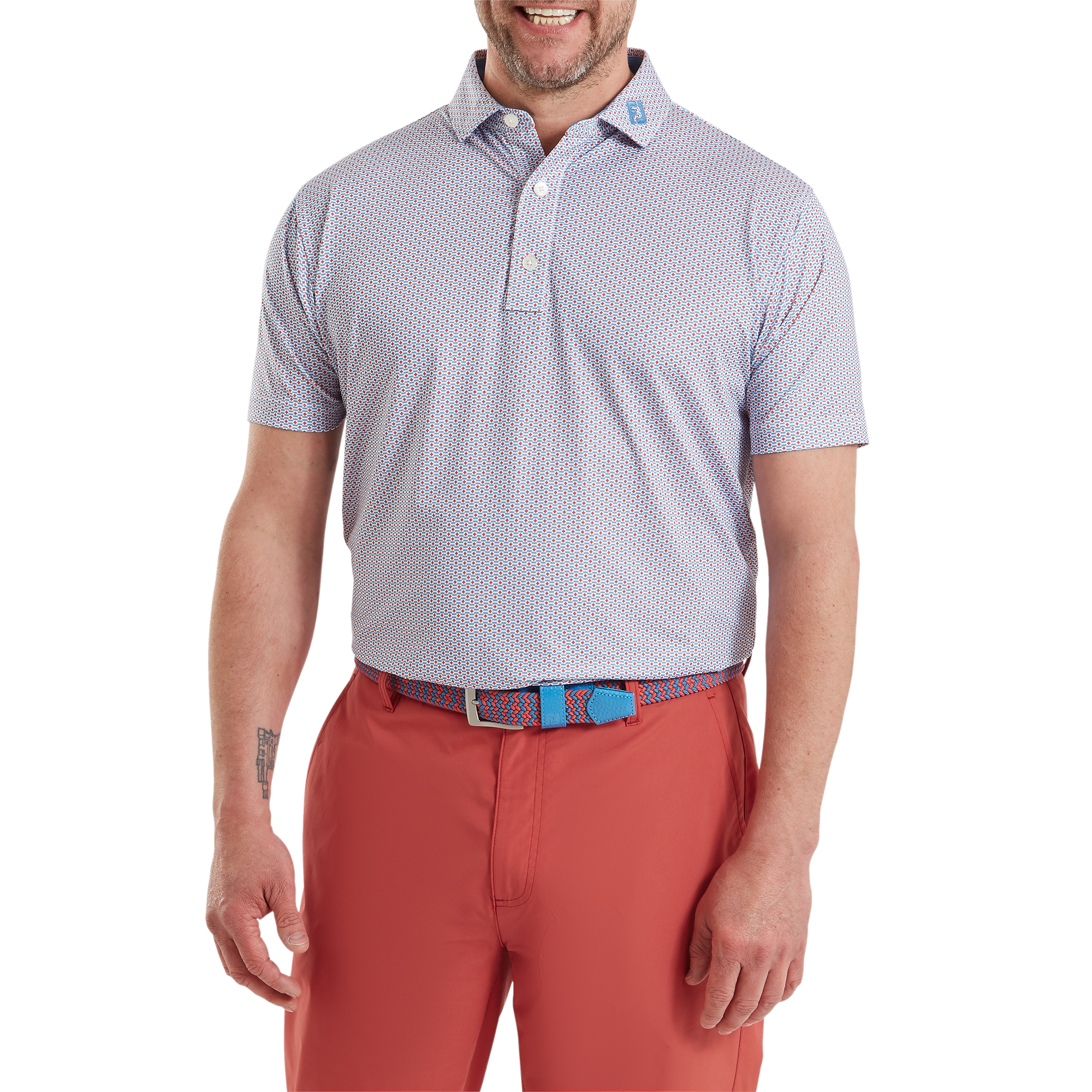 FJ Nautical Flag Print Lisle