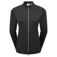 Full-Zip Debossed Midlayer
