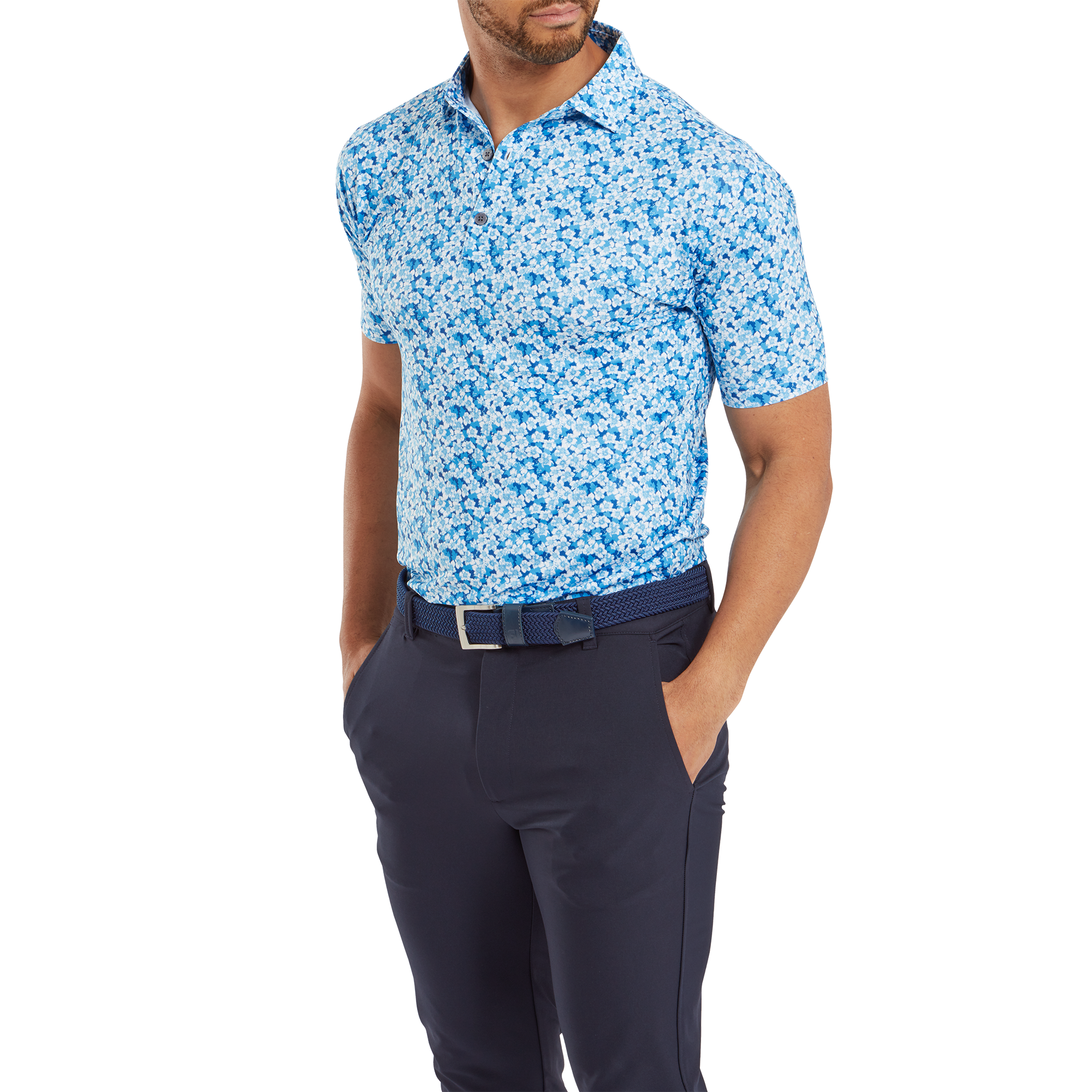 Primrose Print Lisle