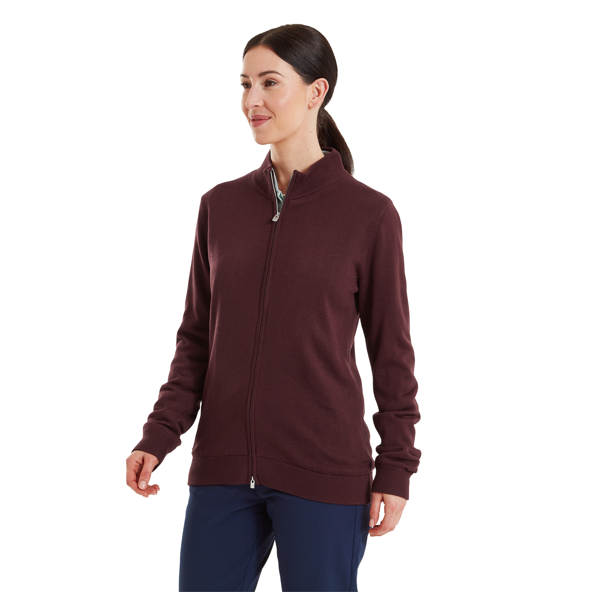 Women's drirelease&reg; Full-Zip Lined Sweater