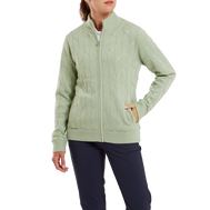 Women's Full-Zip Lined Pullover