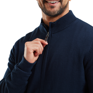 Pullover drirelease Full-Zip doublé