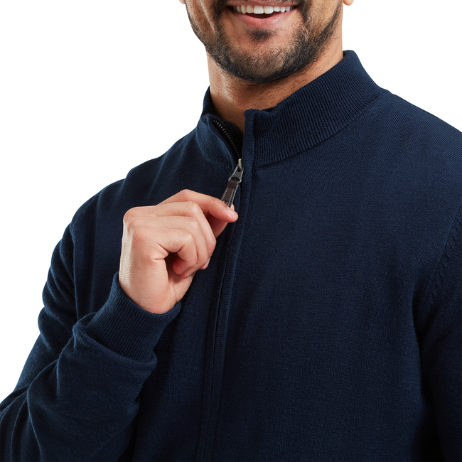 Pullover drirelease Full-Zip doublé