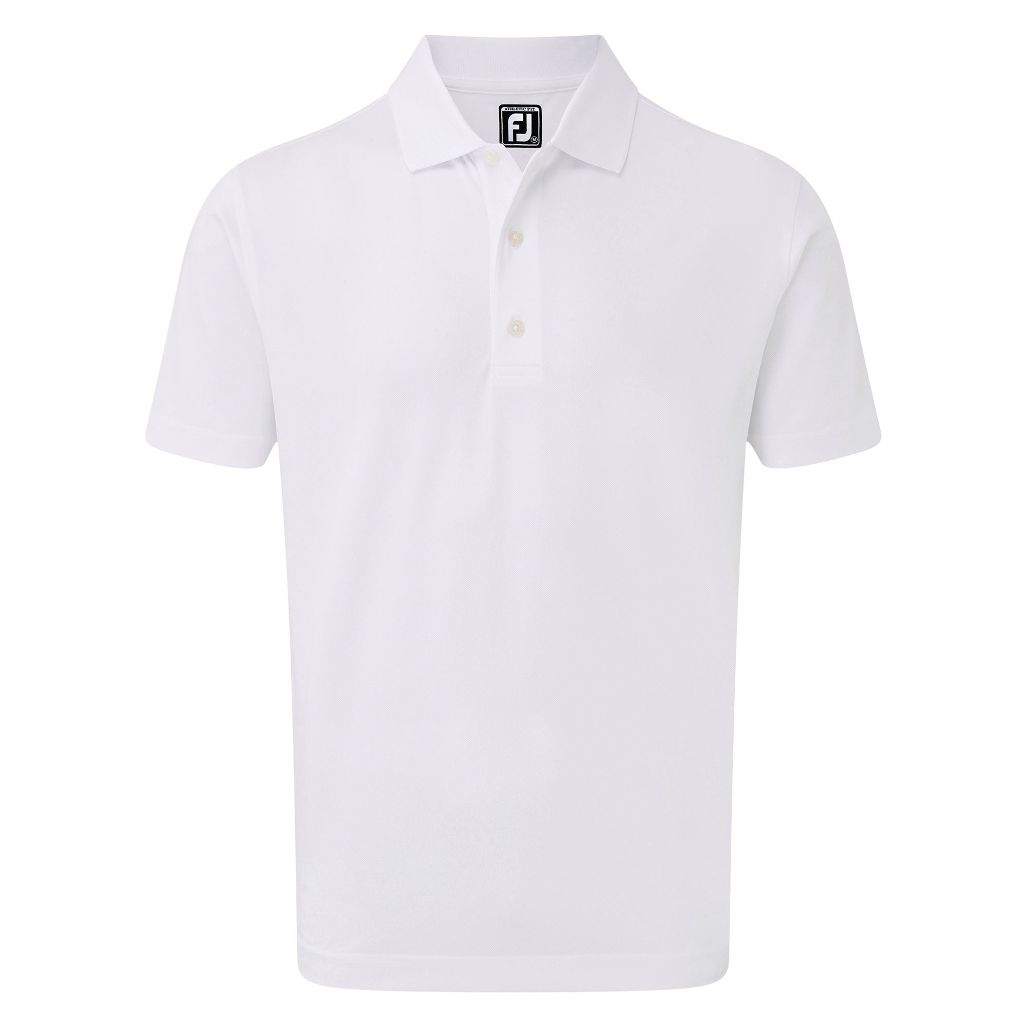 plain white golf t-shirt