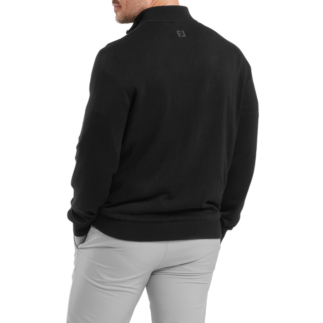 Pullover drirelease Full-Zip doublé