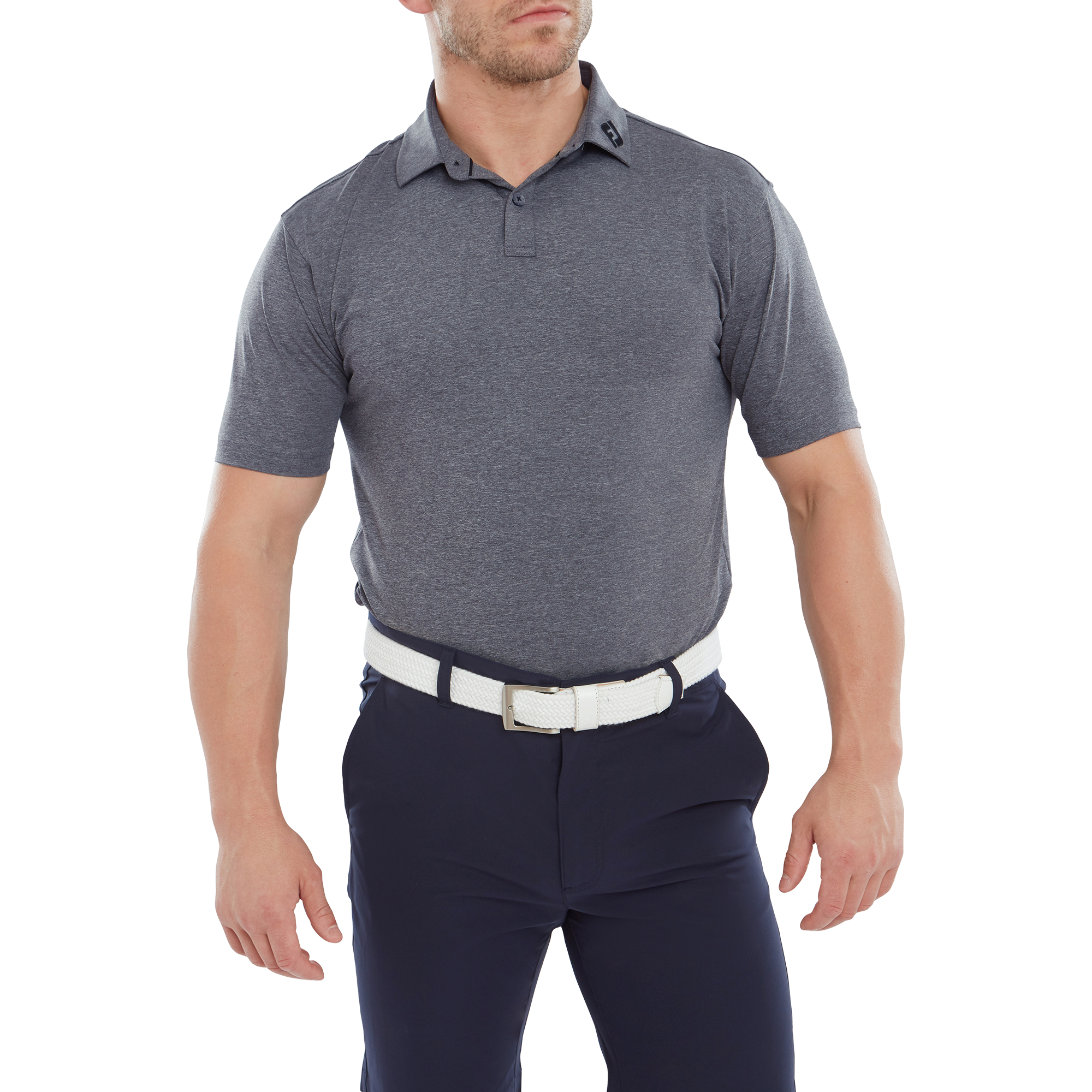 Heather Self Collar Lisle