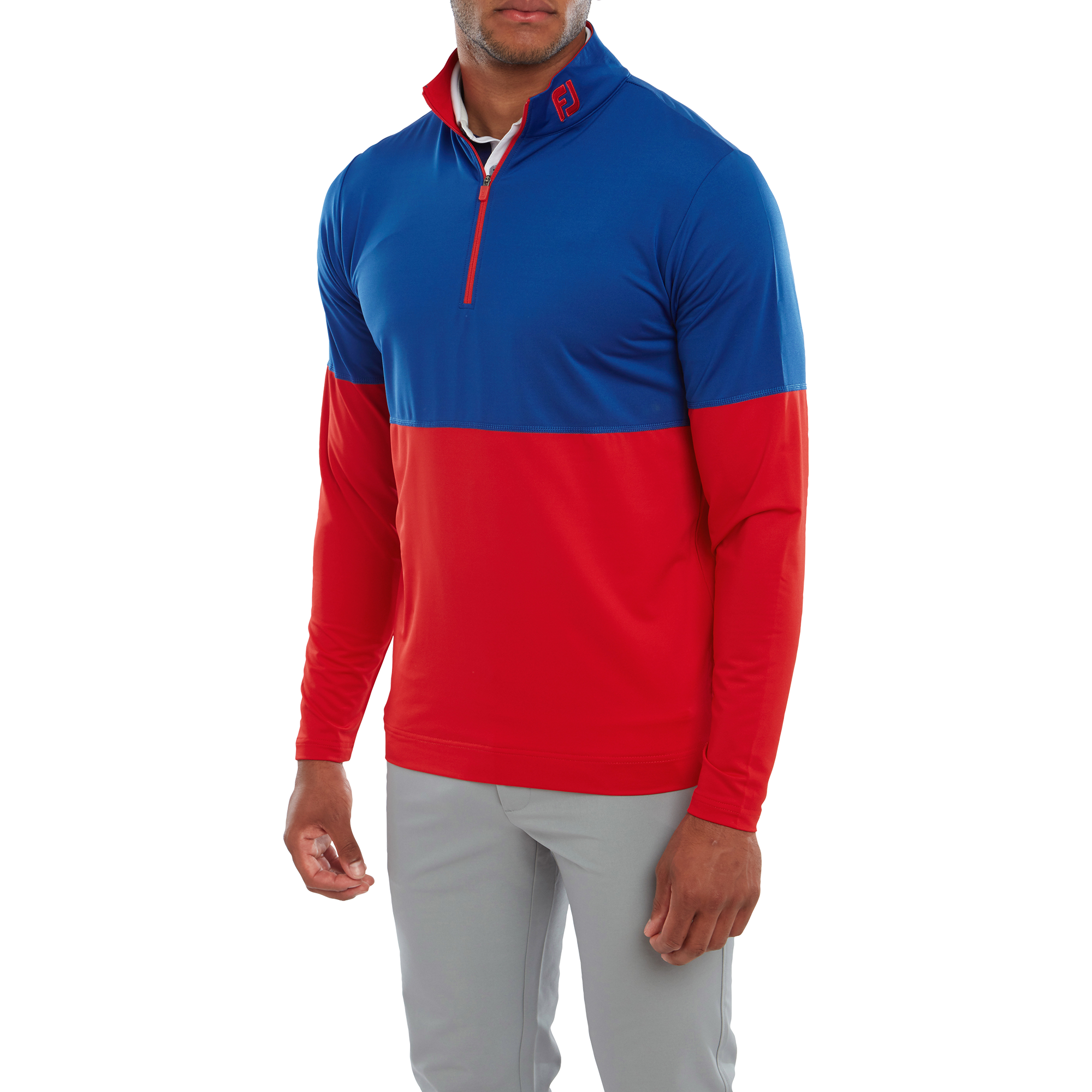 Colour Block Midlayer