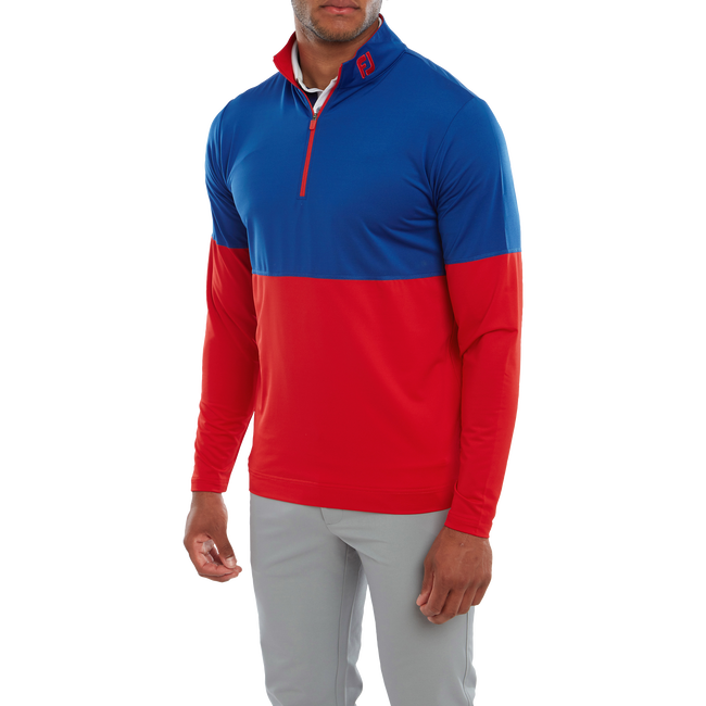 Colour Block Midlayer