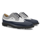 White / Grey Croc / Navy