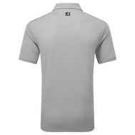 Stretch Lisle Dot Print