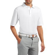 Stretch Pique Solid Knit Collar