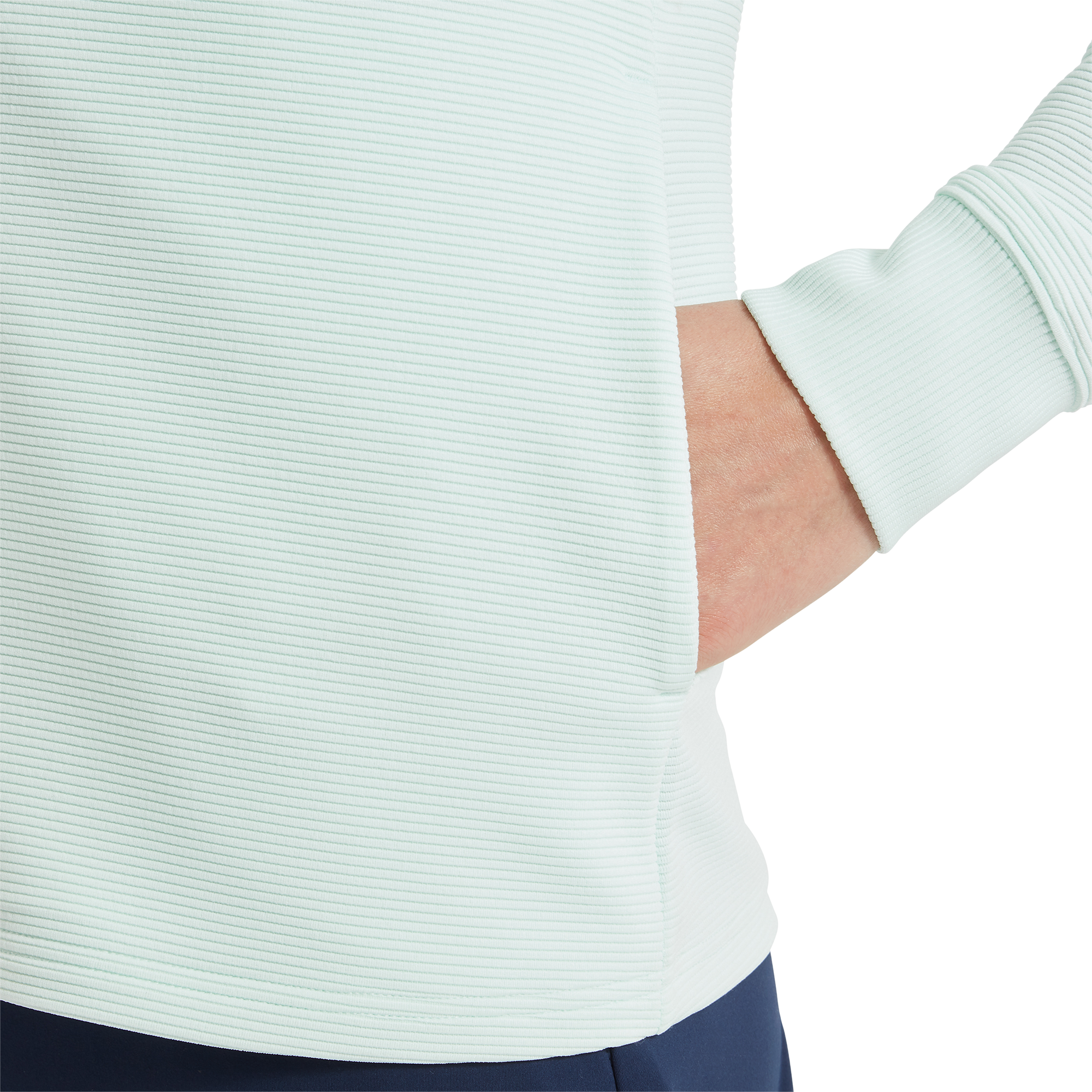 Hoodie Ottoman Full-Zip