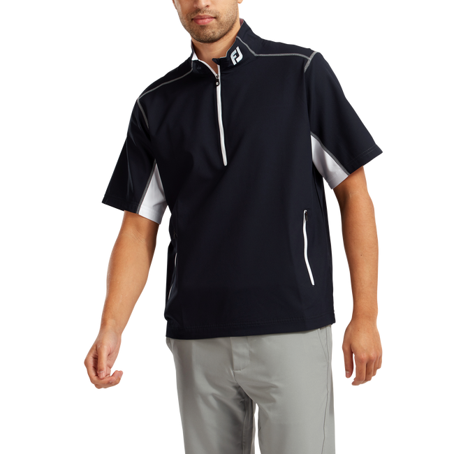 Windshirt mit 1/2 Reißverschluss