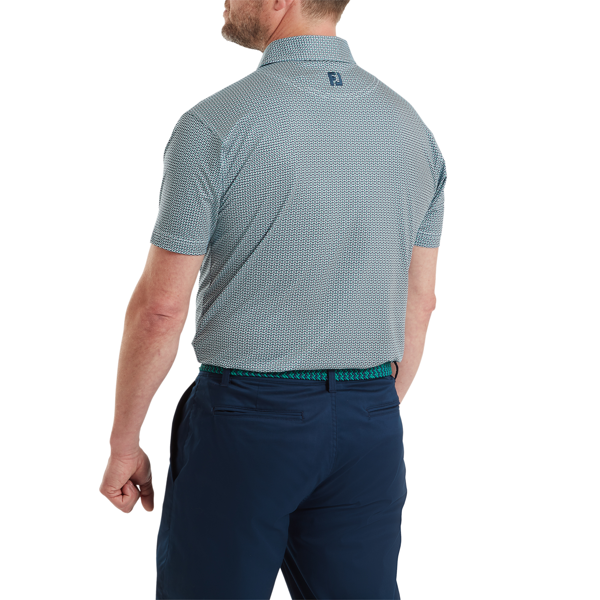 FJ Nautical Flag Print Lisle