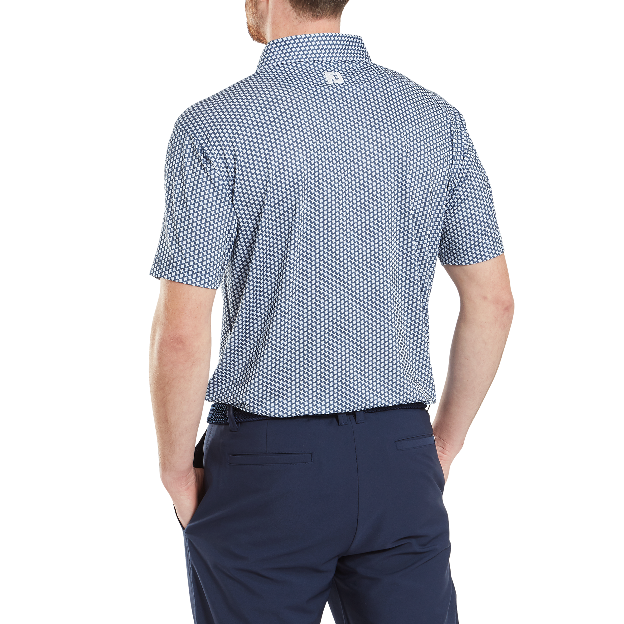 Houndstooth Geo Lisle