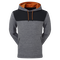 Charcoal Spacedye / Black / Orange