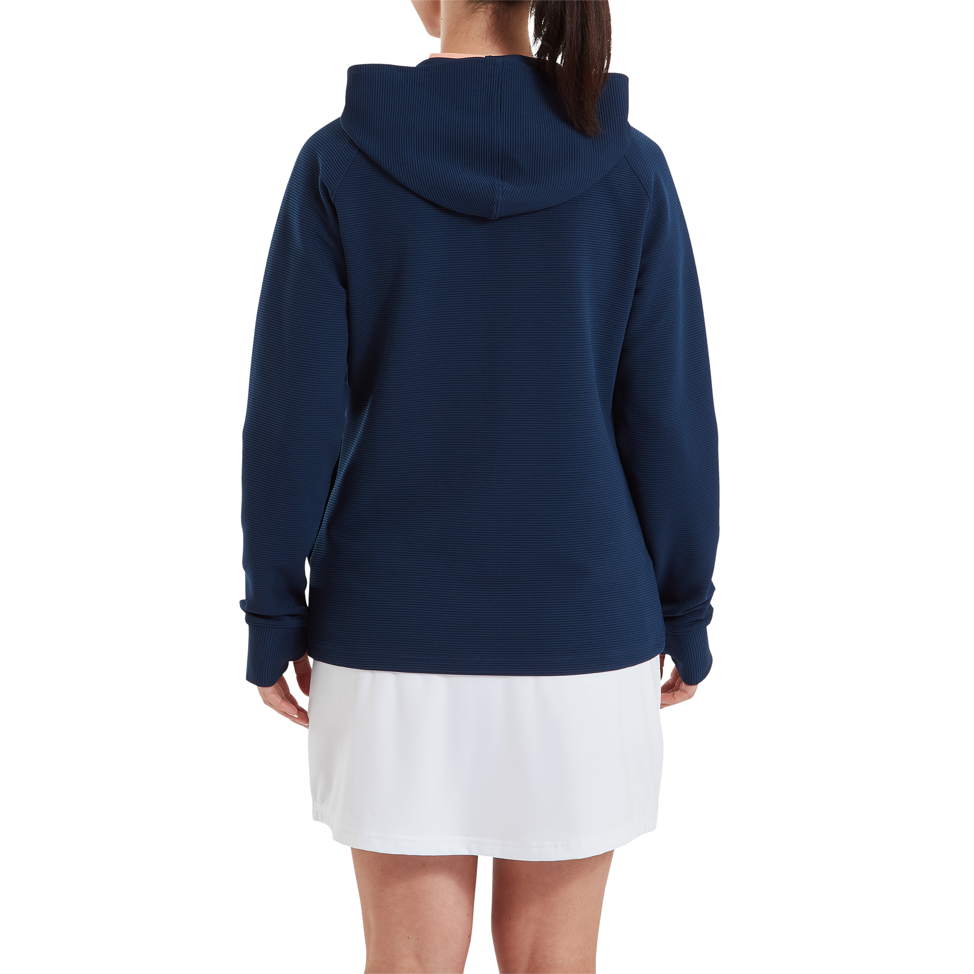 Hoodie Ottoman Full-Zip