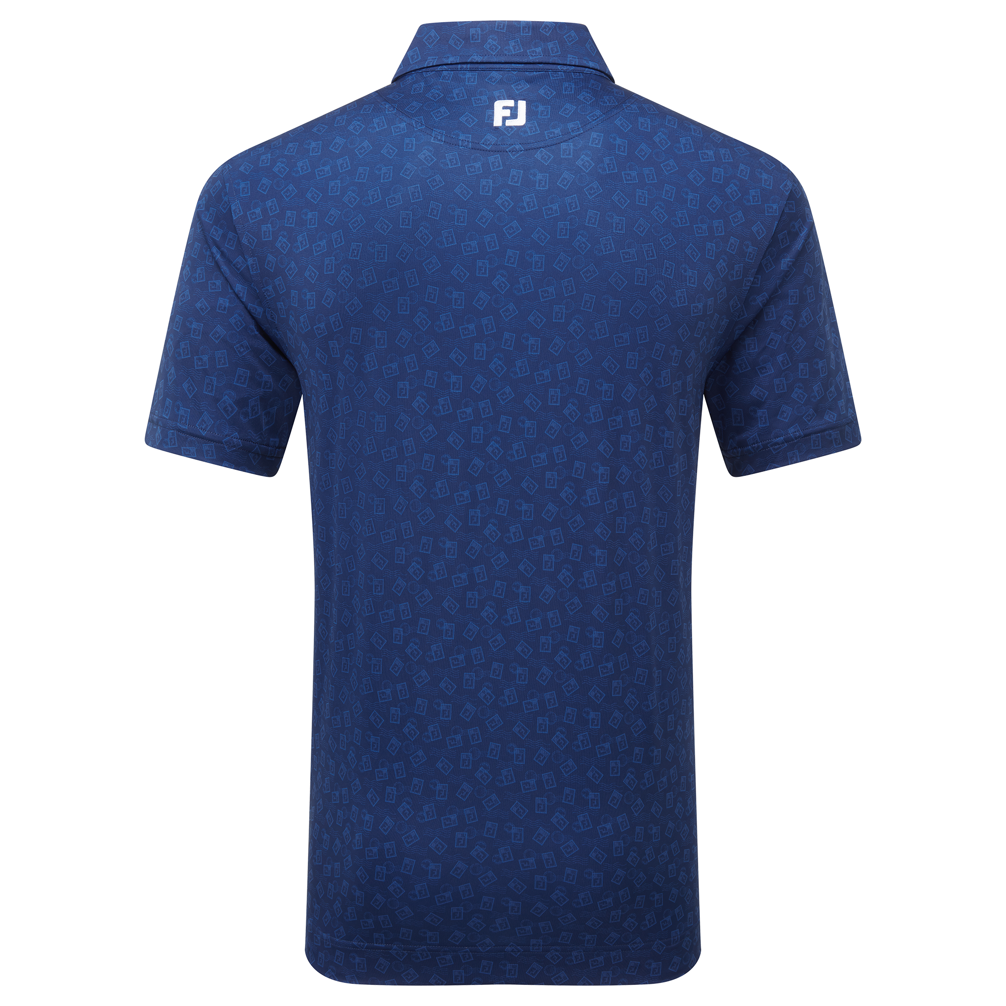 152nd Open Championship Postage Stamp Print Lisle Shirt