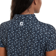 Floral Print Lisle