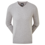 Wool Blend V-Neck Pullover
