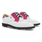 White / Fuschia / Houndstooth Pink / Navy