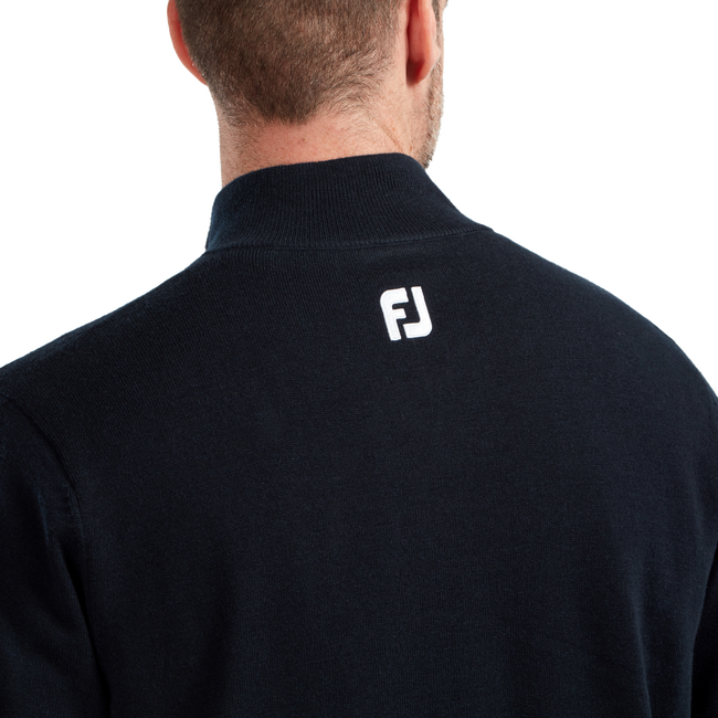 Wollmisch-Pullover, gefüttert, 1/2 RV