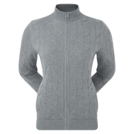 Women's Full-Zip Lined Pullover