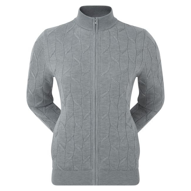Women's Full-Zip Lined Pullover